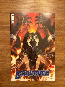 The Scorched # 15 NM 1st Print Variant Cover Image Comic Book Spawn 9 J280