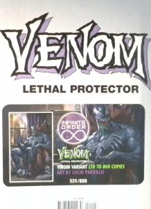 Venom: Lethal Protector #1 Lucio Parrillo Virgin Variant 2022