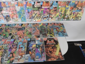 Huge Lot 150+ Comics W/ Flash, Superman, Arak, Deadman+ Avg VF- Condition!!