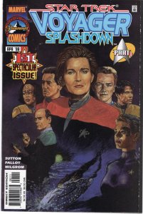 Star Trek: Voyager - Splashdown #1 (1998)