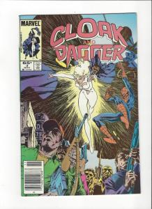 CLOAK AND DAGGER #1-7 SET (VF)  MARVEL COMICS