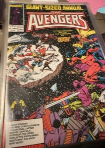 The Avengers Annual #16 (1987) The Avengers 