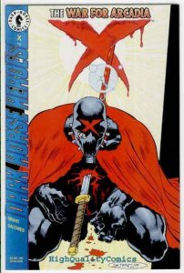 X #13, NM+, Saltares, Wipeout, Grant, 1994, more Dark Horse in store