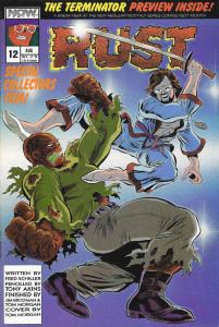 Rust #12 VF ; Now | Terminator Preview