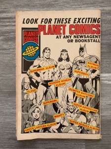 Vintage SUPER ADVENTURE ALBUM #3 VG  4.0 Planet Comics / Hawkman & JLA