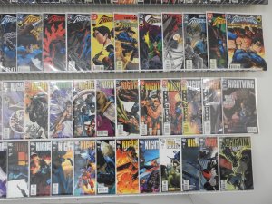 Huge Lot 130+ Comics ALL NIGHTWING/ Dick Grayson!  Great Reading! Avg VF-NM!!