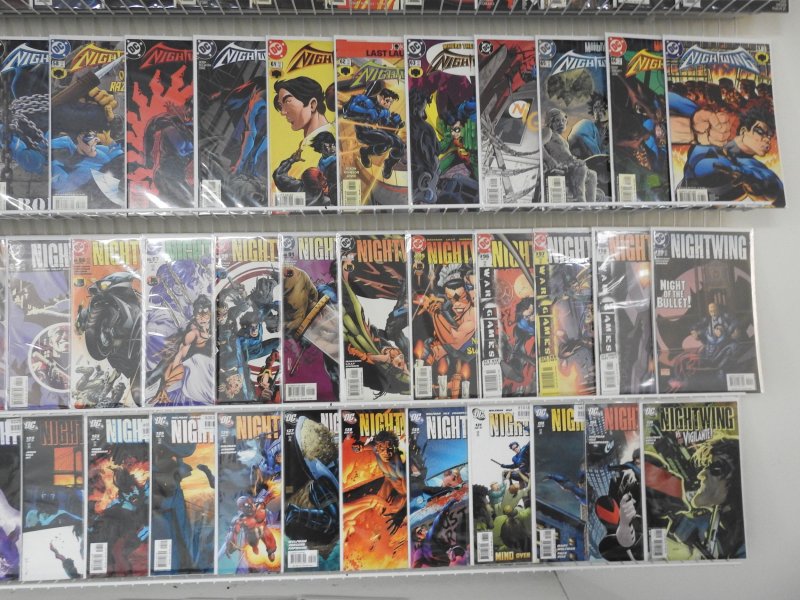 Huge Lot 130+ Comics ALL NIGHTWING/ Dick Grayson!  Great Reading! Avg VF-NM!!