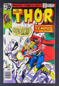 Thor (1966) #282 VF+ (8.5) Tempus 1st App Time-Keeps TVA Keith Pollard Art