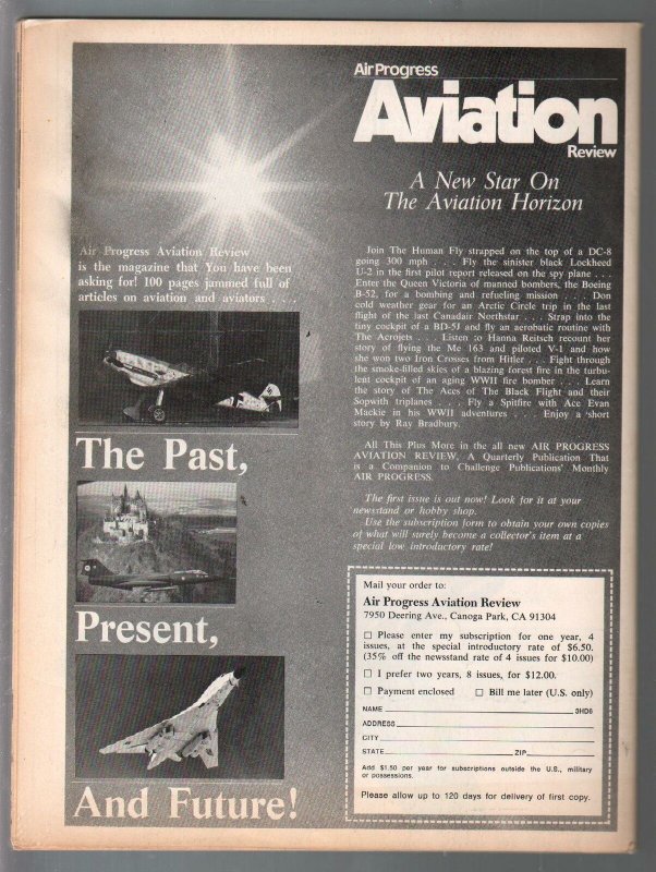 Air Trails-Spring 19798-History of Bill Barnes-aviation nostalgia-combat air ...