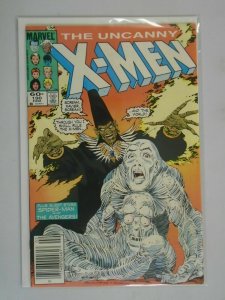 Uncanny X-Men #190 Newsstand edition 6.0 FN (1985 1st Series)