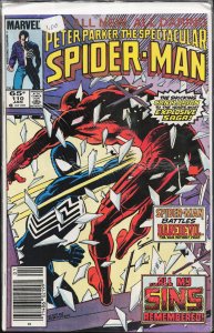 The Spectacular Spider-Man #110 (1986) Spider-Man