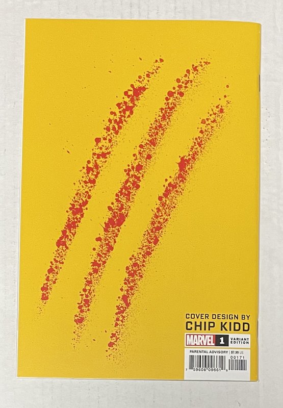 Wolverine #1 (2020) Chip Kidd Die-Cut Variant