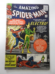 The Amazing Spider-Man #9 (1964) GD/VG Condition see desc