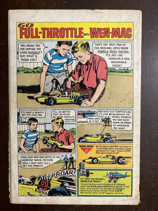 Metamorpho #2 FR/G 1.5 DC Comics 1965 Coupon Clipped Inside