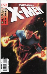 The Uncanny X-Men #481 (2007) X-Men