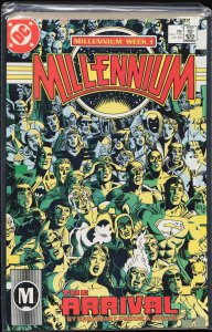 Millennium #1 (1988) Justice League International