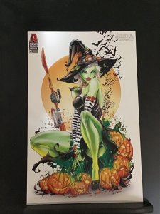 White Widow #2 Halloween Spell on You by Jamie Tyndall