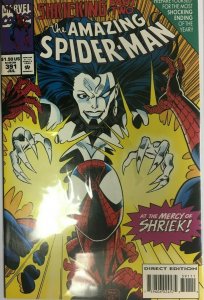 The amazing spiderman #391 8.0 VF (1994) 