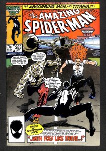 The Amazing Spider-Man #283 (1986)