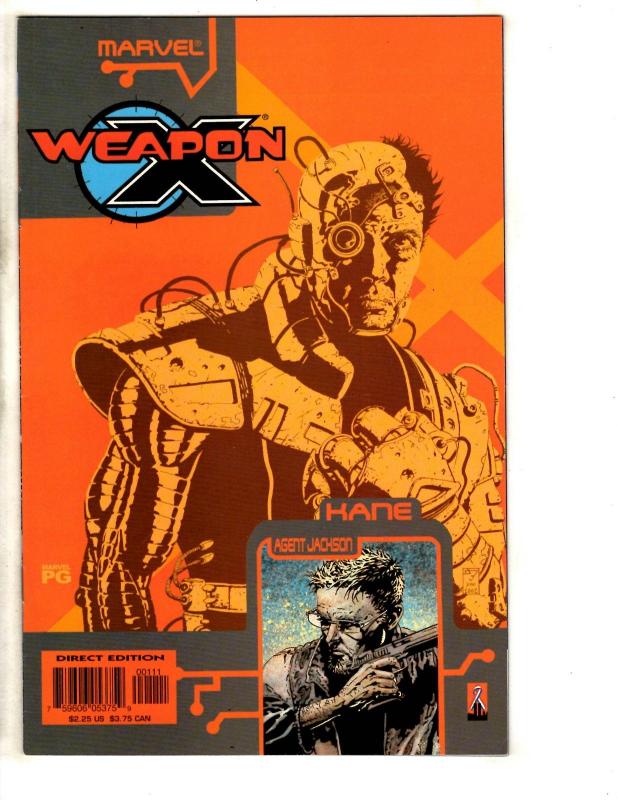 10 Comic Books Morlocks 1 2 3 Askani'Son 1 2 (3) 4 Weapon X Wild Child Kane J308 