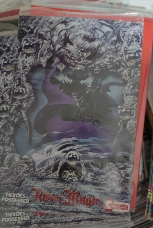 MS MYSTIC  #2 CONTINUITY 1993 DEATHWATCH 2000 NEAL ADAMS  POLYBAGGED W CARD