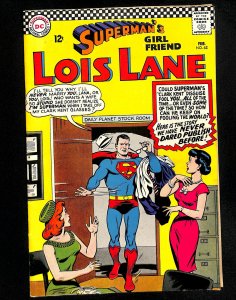 Superman's Girl Friend, Lois Lane #63 (1966)