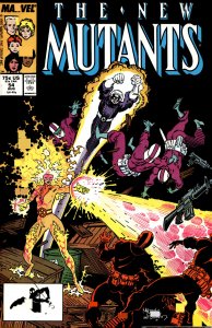 The New Mutants #54 (1987) New Mutants