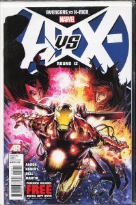 Avengers Vs. X-Men #12 (2012) The Avengers