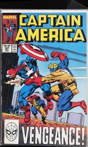 Captain America #347 (1988) Captain America