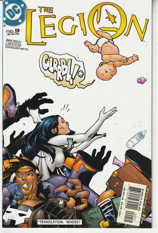 The Legion #9 (2002)