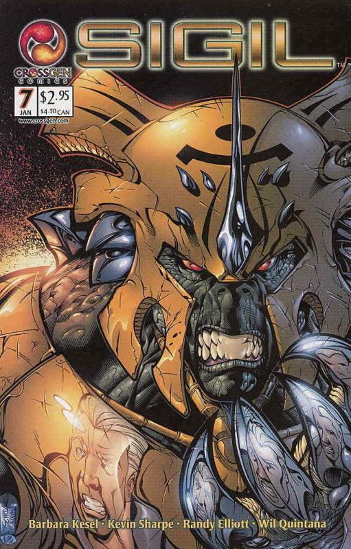 Sigil #7 VF/NM; CrossGen | save on shipping - details inside