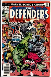 The Defenders #43 (1977) The Defenders