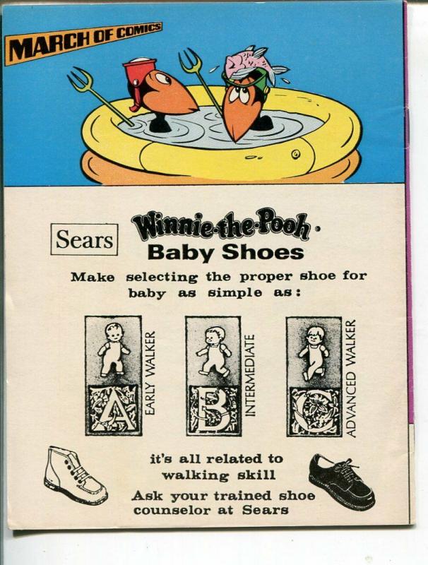 MARCH OF COMICS #472 1980-K.K. PUBS-HECKLE AND JECKLE-vf