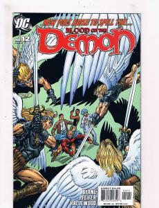 Blood Of The DEMON # 12 NM 1st Print 2006 Series DC Comic Book John Byrne S58