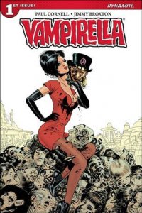 Vampirella (2017) 1-E Jimmy Broxton Subscription Cover VF/NM