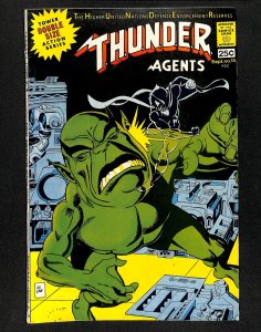 T.H.U.N.D.E.R. Agents #15