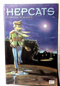 Hepcats #9 (1992) Double Diamond Press 1st Print Comic Book
