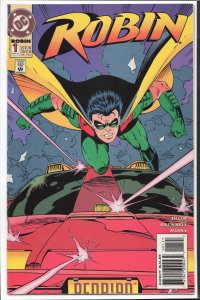 Robin #1 (1993) Robin