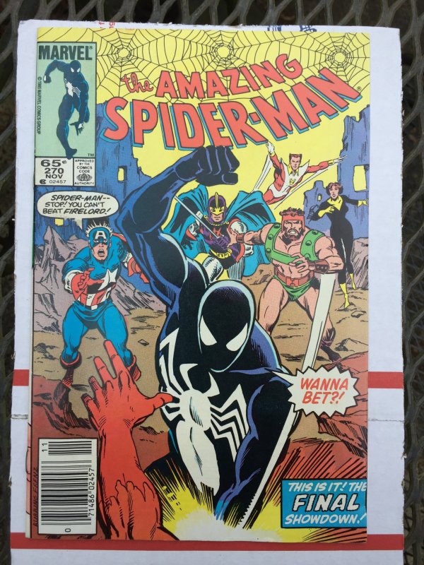 The Amazing Spider-Man #270