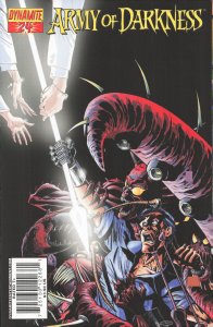 Xena / Army of Darkness: What... Again?! #4 (2009) Xena