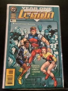 The Legion of Super-Heroes Annual #6 (1995)