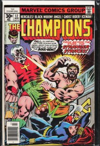 The Champions #12 (1977) The Champions