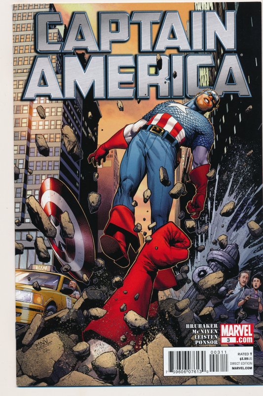 Captain America (2011 6th Series) #1-5 NM