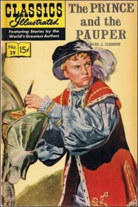 Classics Illustrated (Gilberton) #29 (11th) FAIR ; Gilberton | low grade comic P