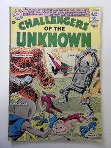Challengers of the Unknown #42 (1965) GD+ Condition see description