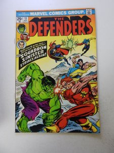 The Defenders #13 (1974) VF condition MVS intact