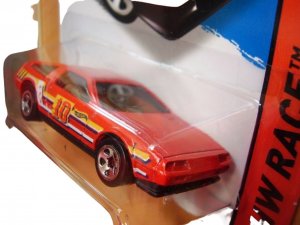 DeLorean Hot Wheels Rojo