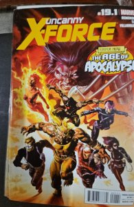 Uncanny X-Force #19.1 (2012)
