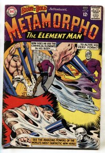 Brave and The Bold #57--1964--DC--1st Metamorpho--comic book