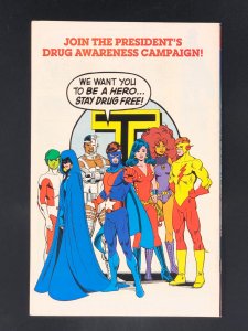 The New Teen Titans (Drug Abuse Awareness) #2 (1983)